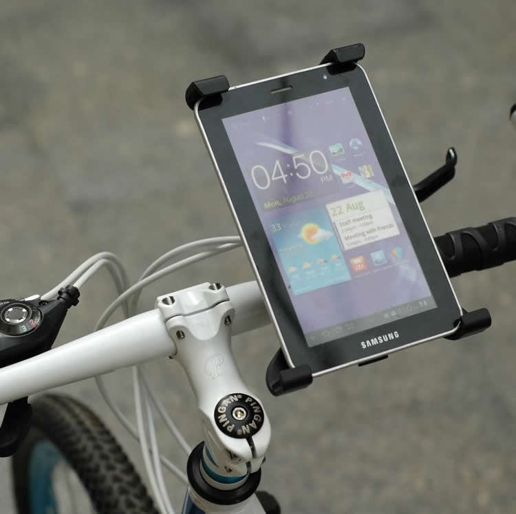 Bike Mounted iPad & Tablet Holder & Stand Vista Shops