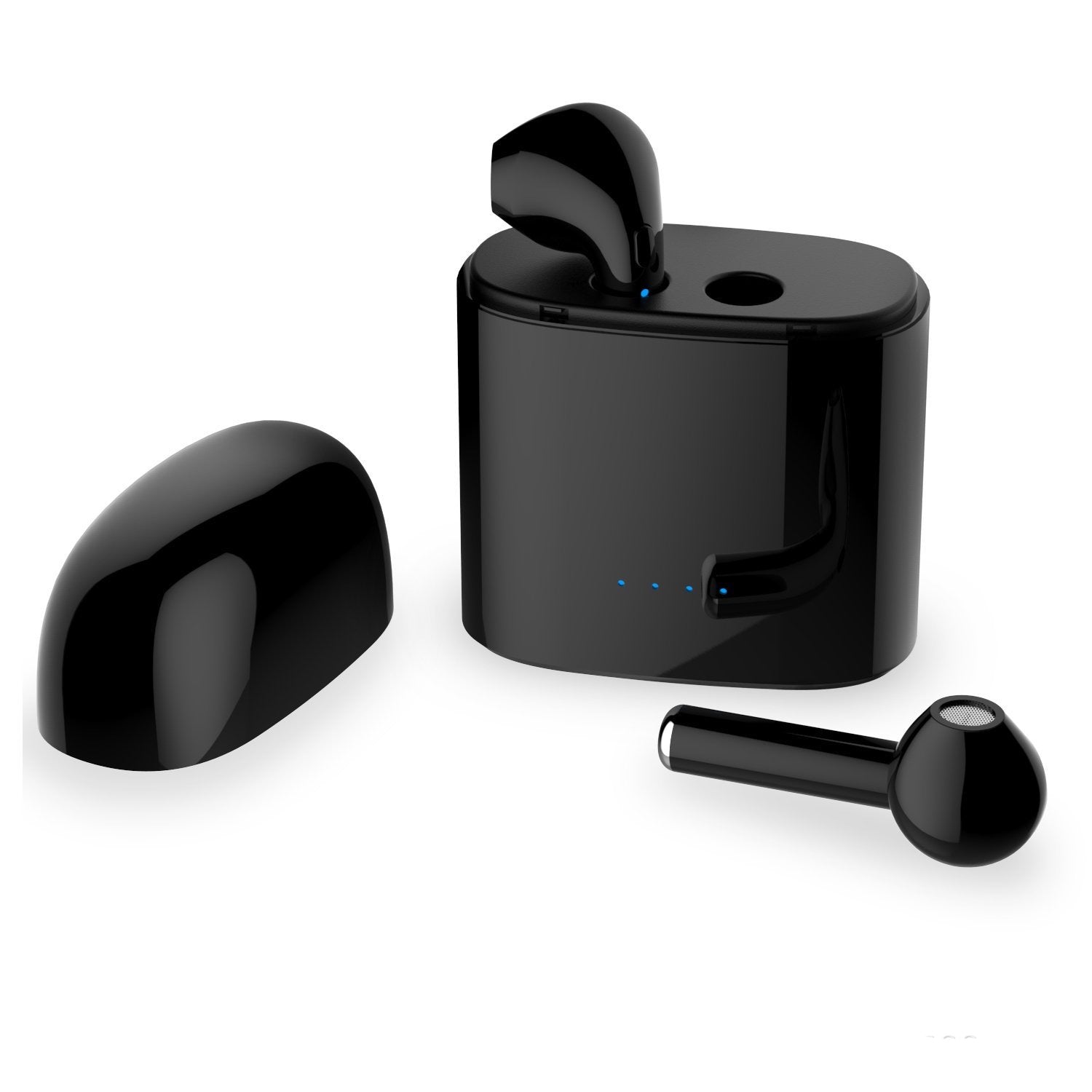 Dual Chamber Wireless Bluetooth Earphones With Charging Box Vista Shops