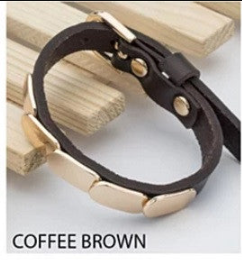 LinkBling Genuine Leather Bracelet SHOPS