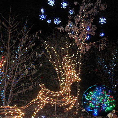 Colorful Firefly - Solar mini LED Christmas lights on Strings Vista Shops