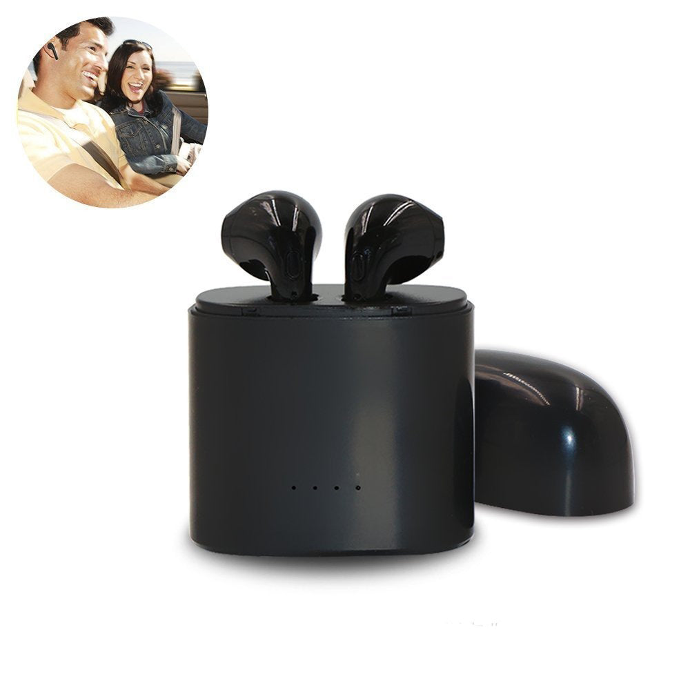 Dual Chamber Wireless Bluetooth Earphones With Charging Box Vista Shops
