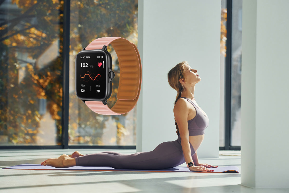 SmartPRO Smartwatch With Magnetic Belt And Activity Tracker Vista Shops