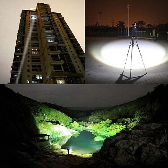 Grab-N-Go Zoomable Focusing Flashlight In 5 Colors Vista Shops