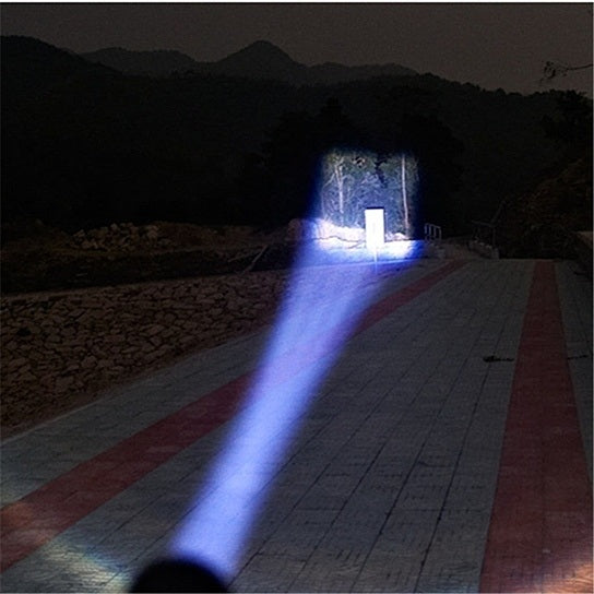 Grab-N-Go Zoomable Focusing Flashlight In 5 Colors Vista Shops