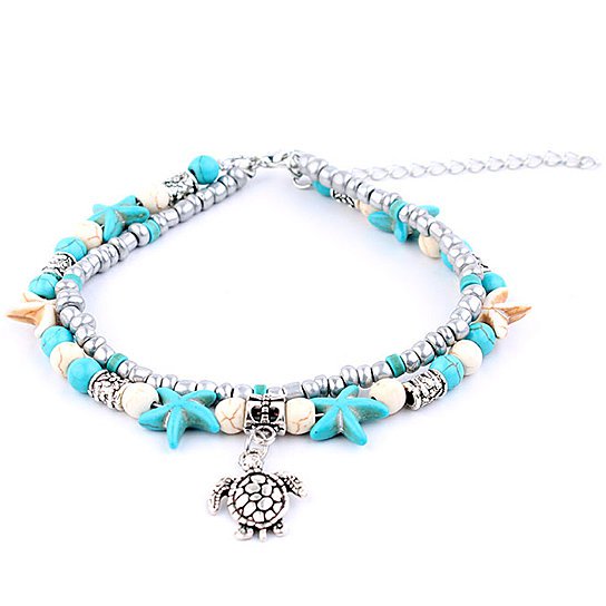 Sea Turtle Anklet Vista Shops