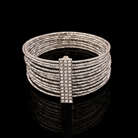 Luxor Crystal Bangles 12 Of Them Together Vista Shops