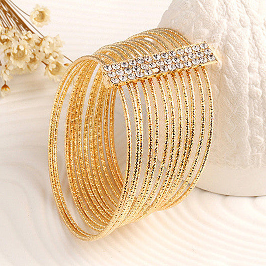 Luxor Crystal Bangles 12 Of Them Together Vista Shops