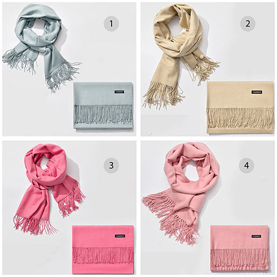 Lavisha Cashmere Blend Wool Scarf For Warmth And Elegance Vista Shops