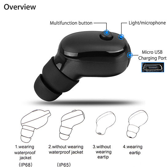 Solo Aqua Tunes A Bluetooth Waterproof Headphone Vista Shops