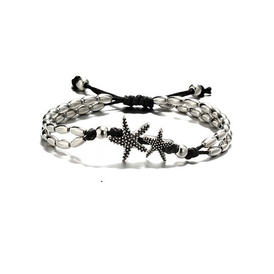 Open Your Mind & Wish Bracelet And Anklets Set Of 2 Vista Shops