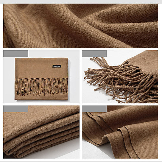 Lavisha Cashmere Blend Wool Scarf For Warmth And Elegance Vista Shops