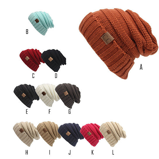 Loungy And Slouchy Beanie Hat Vista Shops