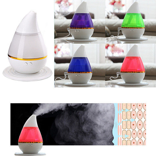 Cornucopia Aromatherapy And Humidifier For Fresh Feeling Anytime Vista Shops