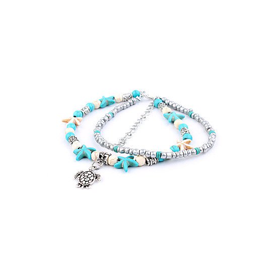 Sea Turtle Anklet Vista Shops