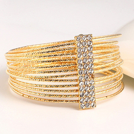 Luxor Crystal Bangles 12 Of Them Together Vista Shops