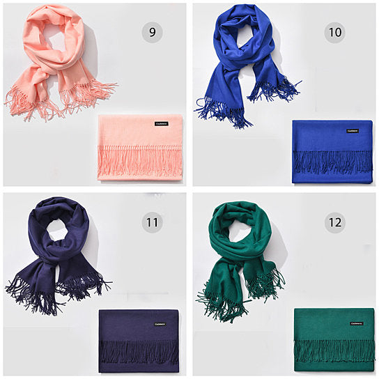 Lavisha Cashmere Blend Wool Scarf For Warmth And Elegance Vista Shops