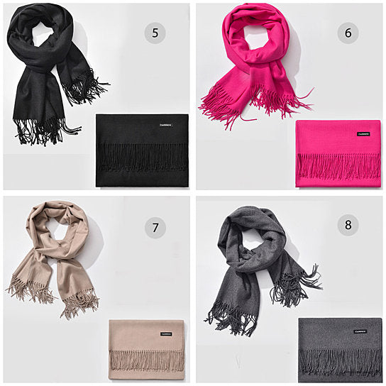 Lavisha Cashmere Blend Wool Scarf For Warmth And Elegance Vista Shops