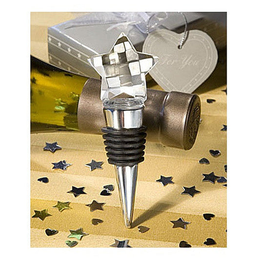 Fine Wine Wine Stopper With A Star Vista Shops