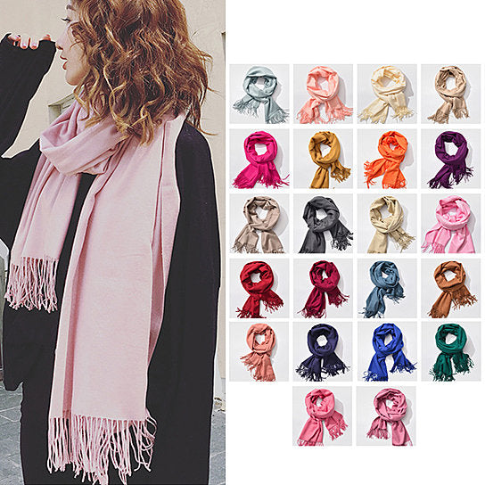 Lavisha Cashmere Blend Wool Scarf For Warmth And Elegance Vista Shops