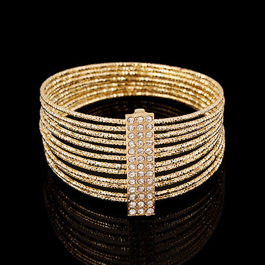 Luxor Crystal Bangles 12 Of Them Together Vista Shops