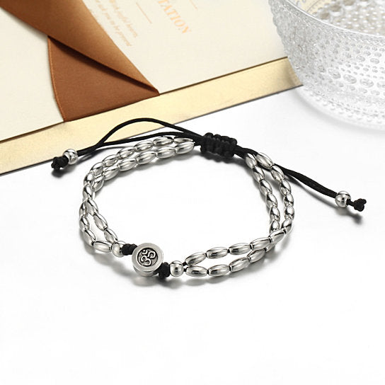 Open Your Mind & Wish Bracelet And Anklets Set Of 2 Vista Shops