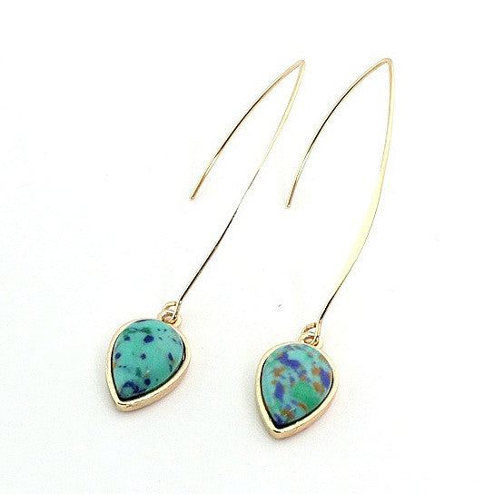 Hooked On You Gemstone Earrings Get 3 Sweet Pairs Vista Shops