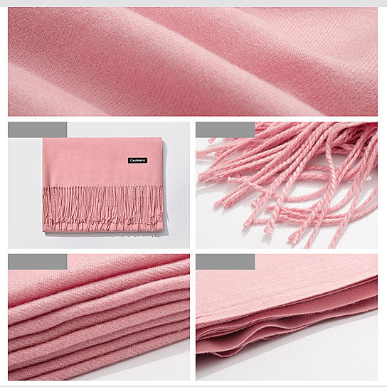 Lavisha Cashmere Blend Wool Scarf For Warmth And Elegance Vista Shops