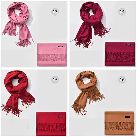 Lavisha Cashmere Blend Wool Scarf For Warmth And Elegance Vista Shops