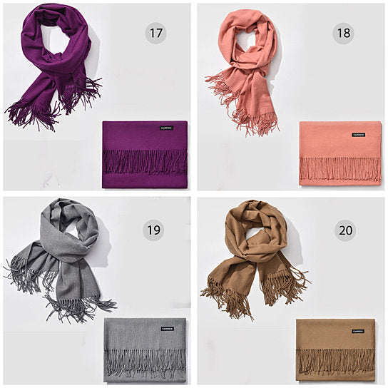 Lavisha Cashmere Blend Wool Scarf For Warmth And Elegance Vista Shops