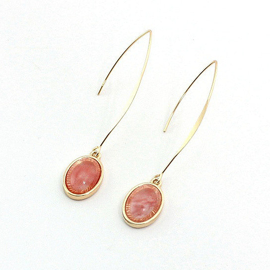 Hooked On You Gemstone Earrings Get 3 Sweet Pairs Vista Shops