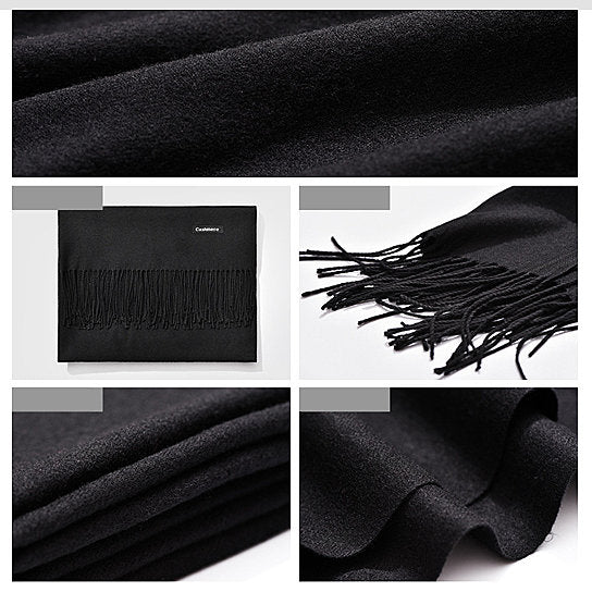 Lavisha Cashmere Blend Wool Scarf For Warmth And Elegance Vista Shops