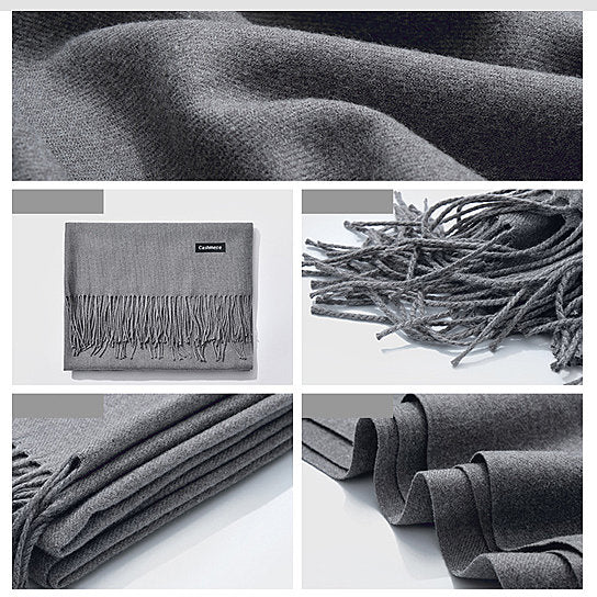 Lavisha Cashmere Blend Wool Scarf For Warmth And Elegance Vista Shops