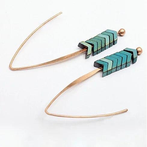 Haute Delicate Threader Style Earrings Vista Shops