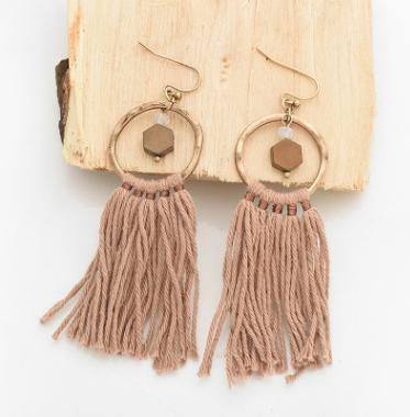 Tassela Earrings On Trend VistaShops