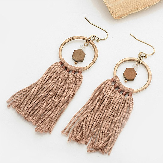 Tassela Earrings On Trend VistaShops