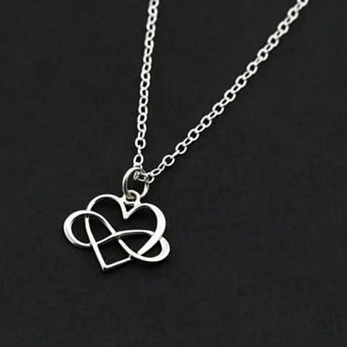 Lifeline Crystal Necklace In Sterling Silver SHOPS