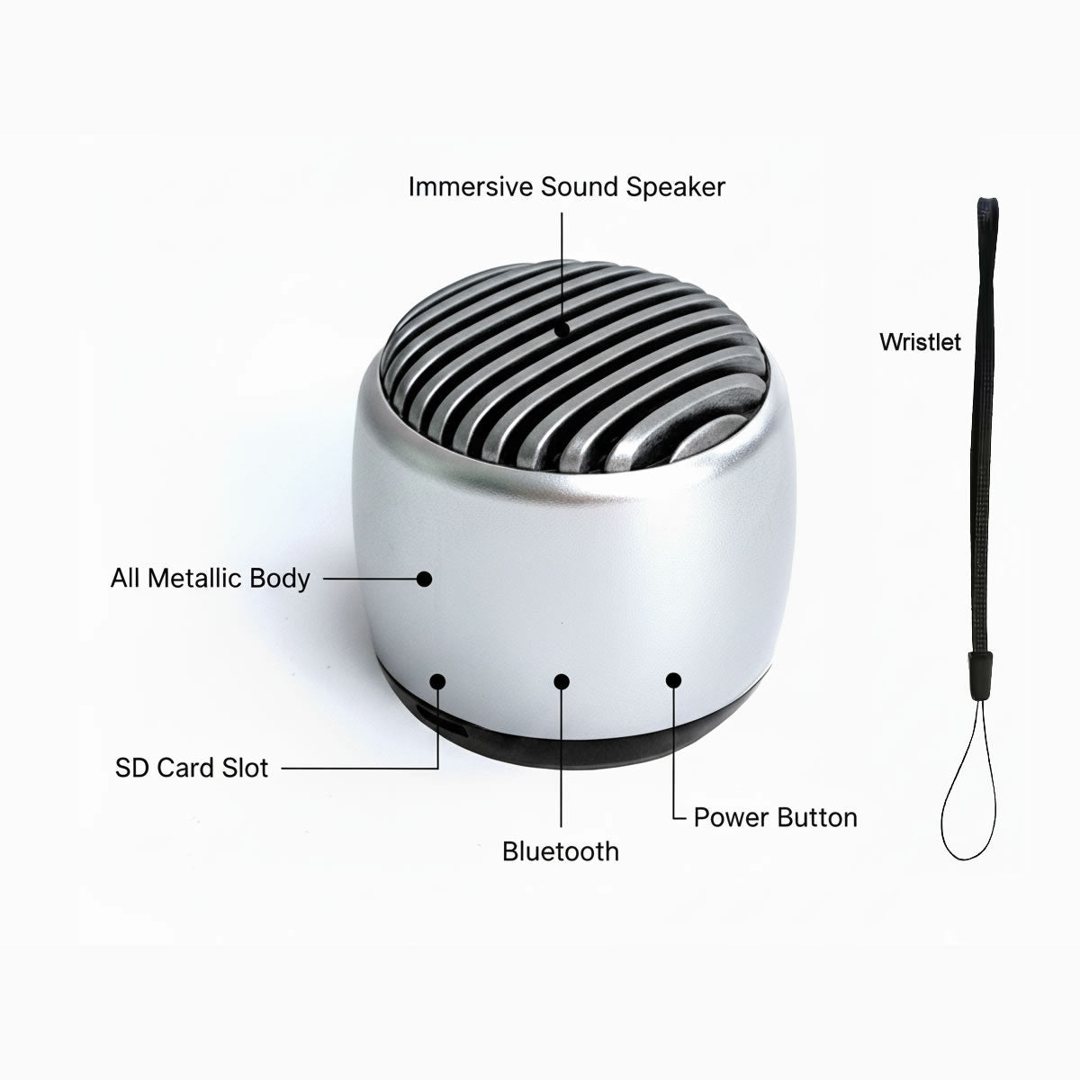 Electra Mini Bluetooth Speakers In Vivid Colors Vista Shops