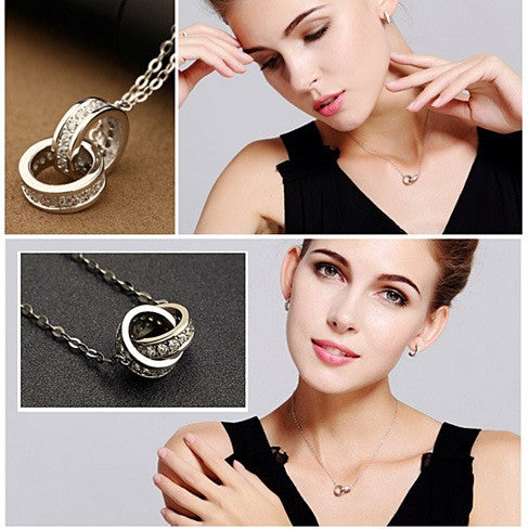 Inseparable - The 'In Love' Pendant and Chain Vista Shops