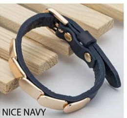 LinkBling Genuine Leather Bracelet SHOPS