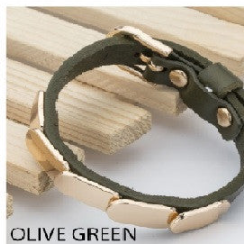 LinkBling Genuine Leather Bracelet SHOPS