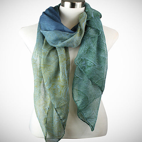 Pretty in Persia - The Paisley Scarves Vista Shops