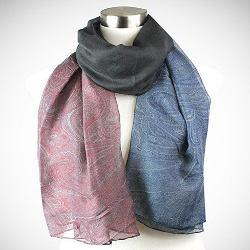 Pretty in Persia - The Paisley Scarves Vista Shops