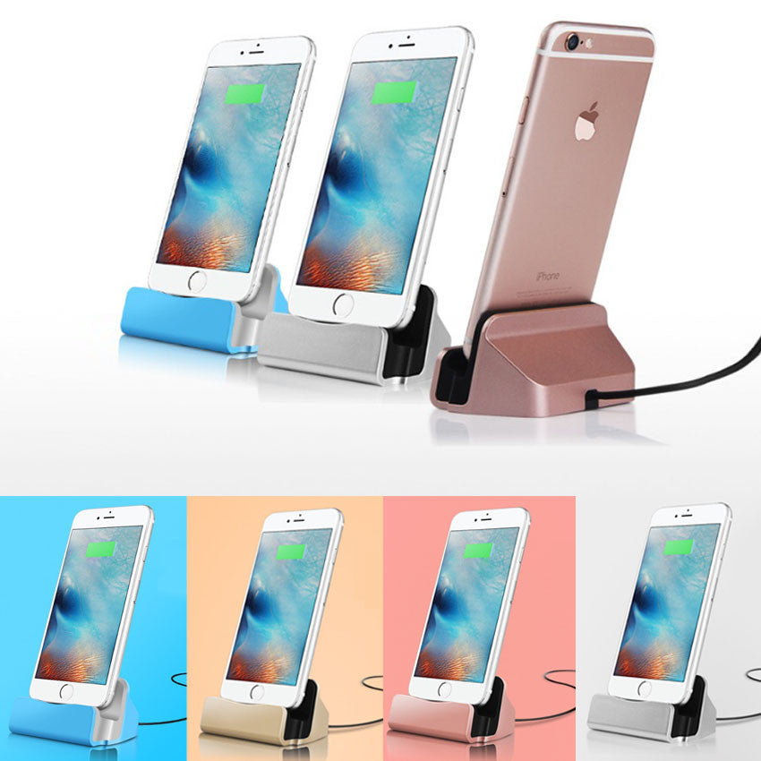 iPhone Rejuvenating Charge and Sync Stand For Your Apple iPhone 5/5s/6/6s/6Plus Vista Shops