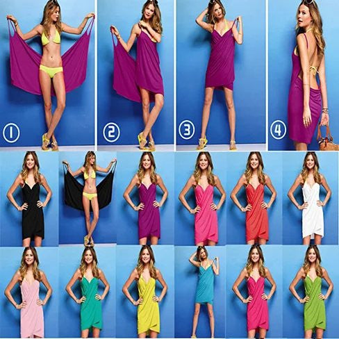 Endless Summer Wrap And Go Bikini Cover Up Vista Shops