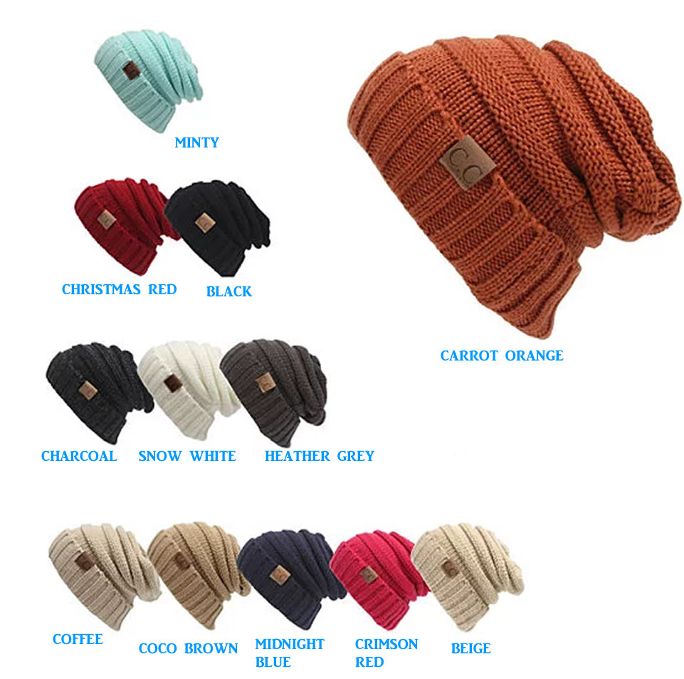 Loungy And Slouchy Beanie Hat Vista Shops