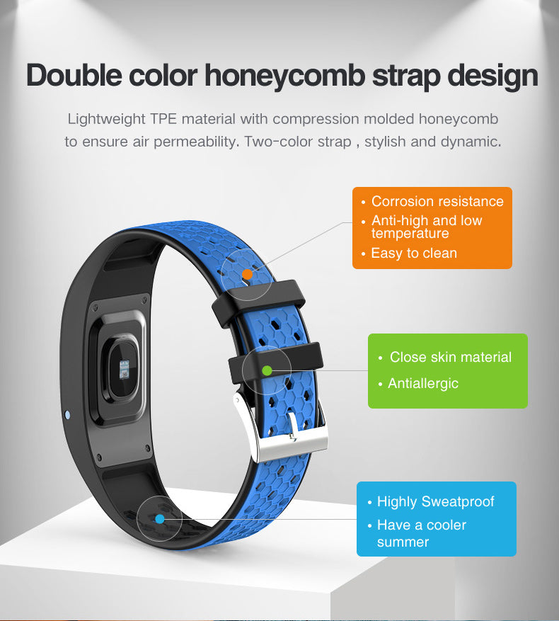 Smart Fit Sporty Fitness Tracker and Waterproof Swimmers Watch Vista Shops