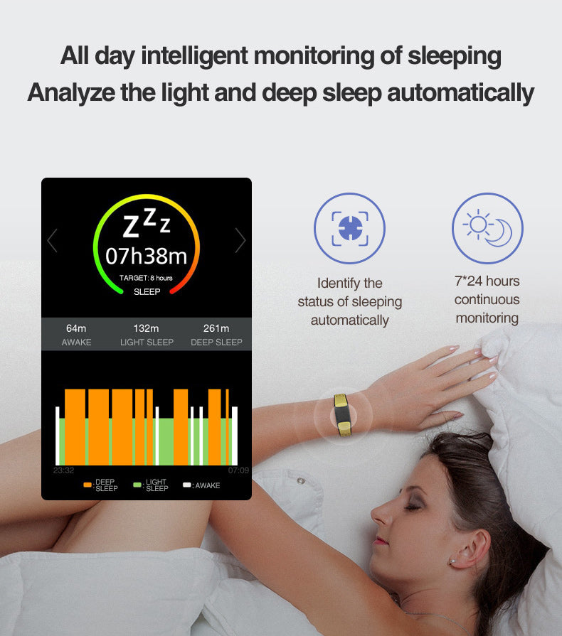 Smart Fit Sporty Fitness Tracker and Waterproof Swimmers Watch Vista Shops