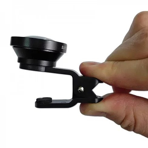SUPER WIDE Clip and Snap Lens for iPhone and any Smartphone Vista Shops