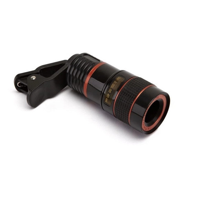 Telephoto PRO Clear Image Lens Zooms 8 times closer! For all Smart Phones & Tablets with Camera Vista Shops