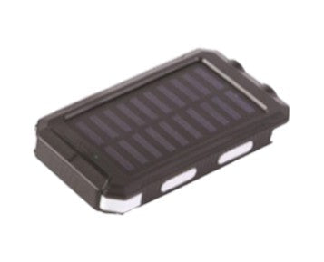 Jumbo Capacity 20,000 mAh Waterproof Solar Power Bank Vista Shops